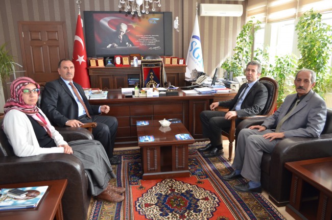 Başsavcıdan Aksaray SGİM’ e ziyaret