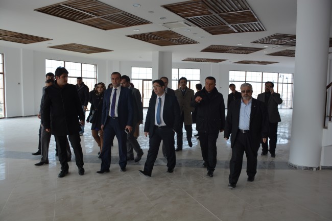 Başkan Yazgı, Seyir Terasında İncelemelerde Bulundu