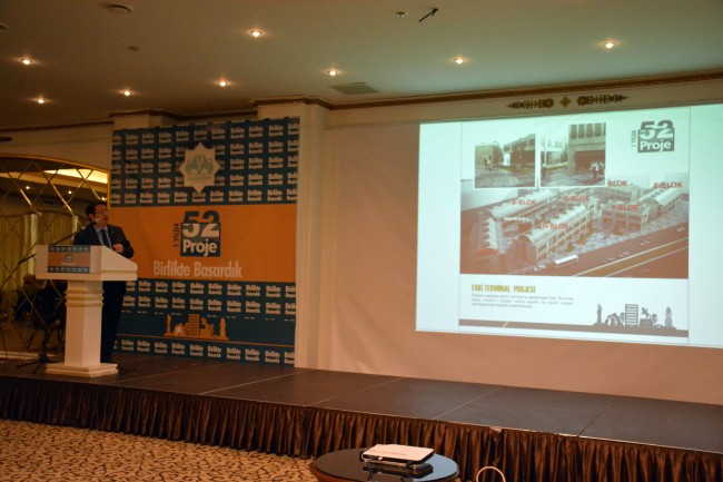 Aksaray Belediyesi 1 Yılda 52 Proje Gerçekleştirdi