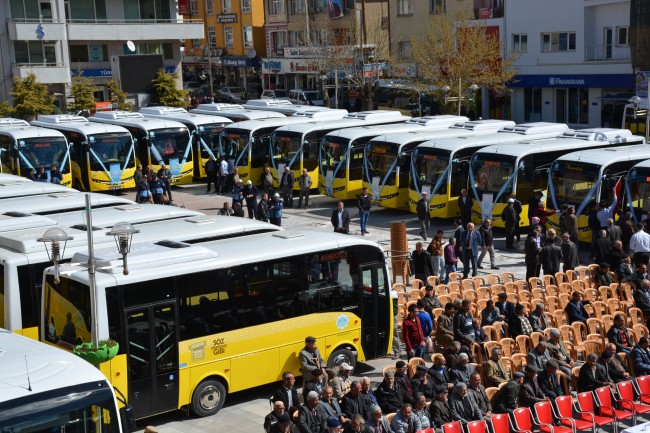 Minibüscüler Odasından Başkan Yazgı’ya Teşekkür