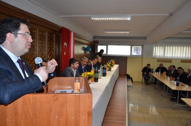 Başkan Yazgı, Viyana’da Aksaraylılarla Buluştu