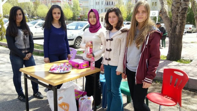 Osman Gazi Anadolu Lisesinden Kutlu Doğum Proğramı