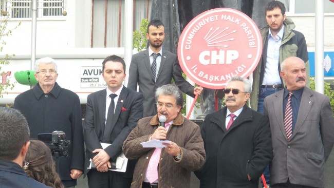 CHP, 23 Nisan Ulusal Egemenlik ve Çocuk Bayramını kutladı