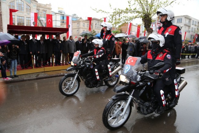 Polis Teşkilatının 170. Kuruluş yıldönümü