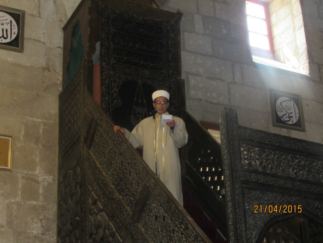 Hutbe Okuma Yarışması Ulu Camii’de yapıldı