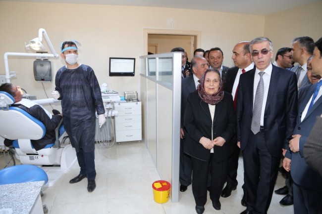 Ağız ve Diş Sağlığı Merkezi ek binası açıldı
