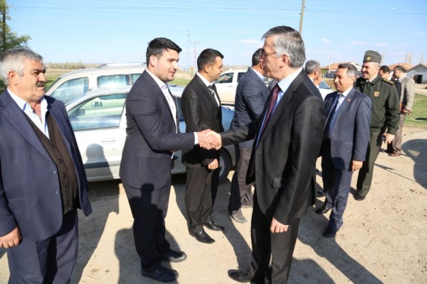 Tol grup köylerinin su sorunu çözüme kavuşuyor