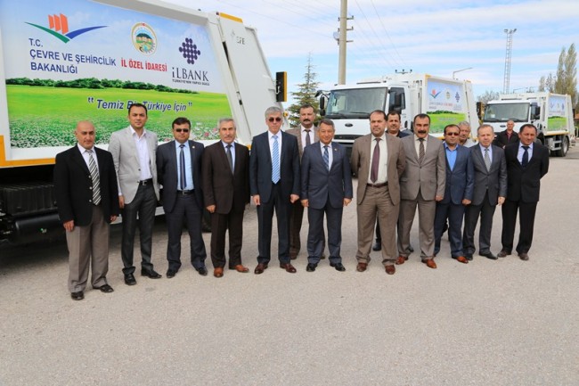 Çevre ve Şehircilik Bakanlığından önemli destek
