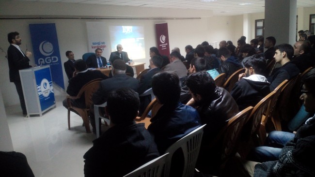 Anadolu Gençlik Derneği Aksaray Şubesinden Gövde Gösterisi