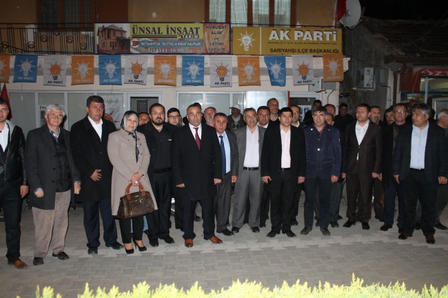 “Gayemiz vatanımıza milletimize hizmettir”