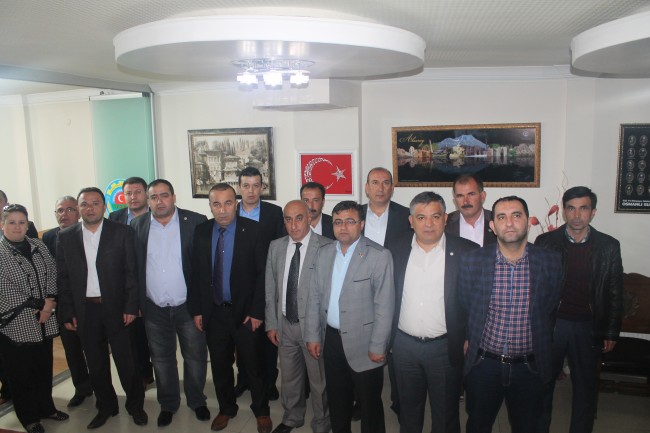 “Sivil toplum kuruluşları ziyaretleri devam ediyor”