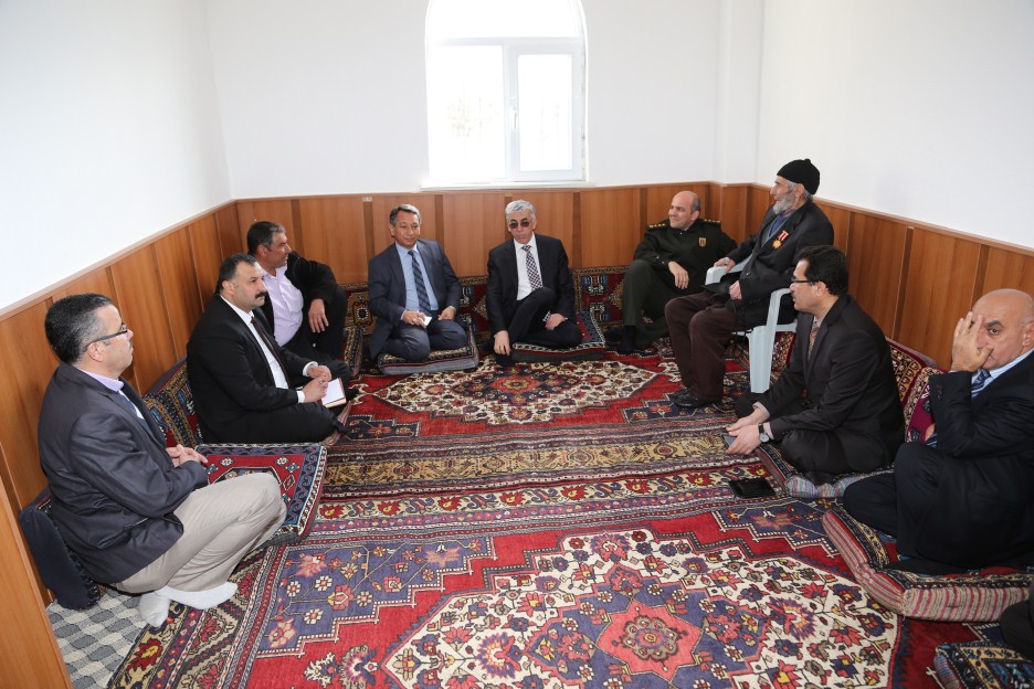 ‘Köylerimizin sorunlarını yerinde tespit ediyoruz’