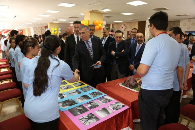 Tübitak Bilim Fuarı açıldı