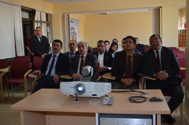 Aksaray SGİM’ den Öğretmenler için Eğitim