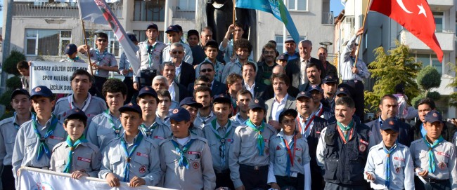 Akçed’li İzciler Dualarla Çanakkale’ye Uğurlandı