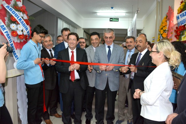 Tübitak Bilim Fuarı Hizmete Açıldı