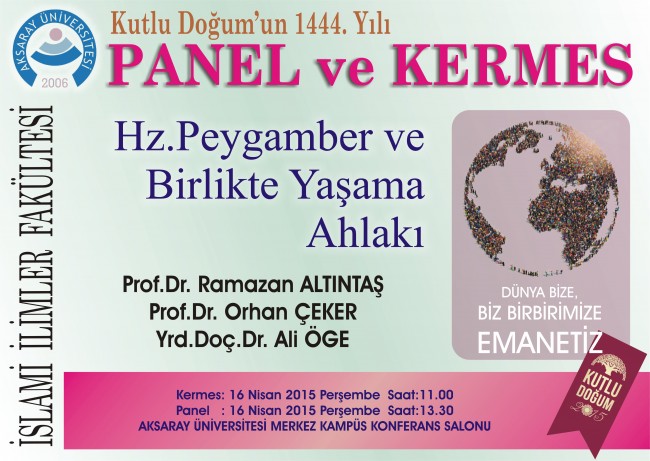 İslami İlimler Fakültesi’inden Kutlu Doğum Programı