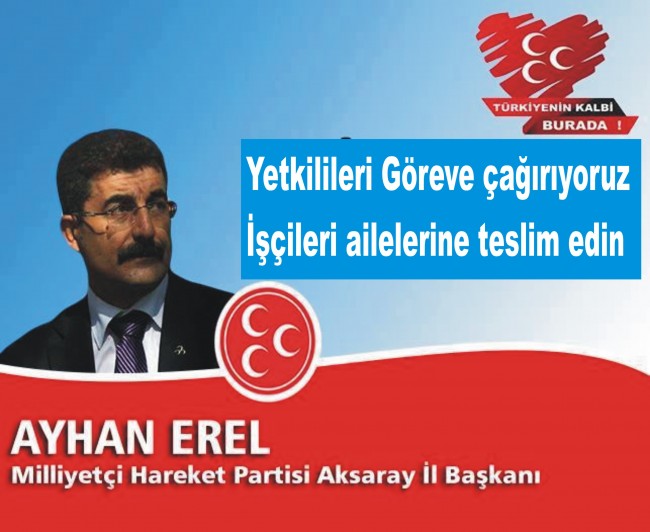 Aksaray’lı 4 işçi Erbil’de gözaltında