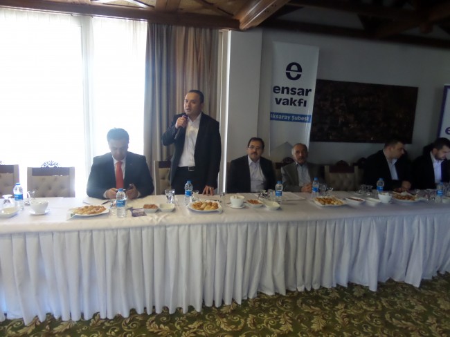 Ensar Vakfı Bölge Toplantısı Yapıldı