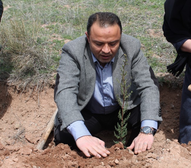 “Yeşil bir dünya, yeşil bir Türkiye, yeşil bir Aksaray”