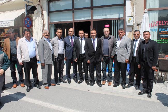 “İlimiz doğal zenginliklerle donatılmış bir şehirdir”