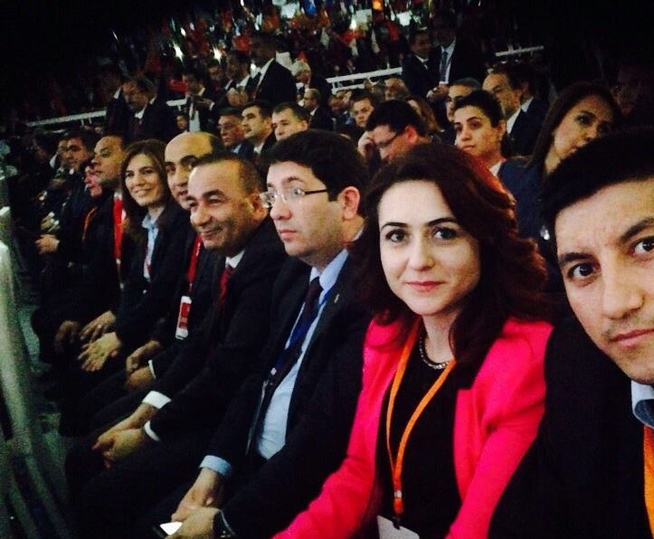 Ak Parti ;”Adaylarımız Coşkuyla Tanıtıldı”