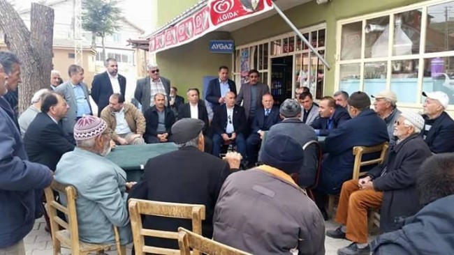 ‘Aksaray’ın gözdesi Hasan Dağ’ı Türkiye’nin gözdesi olacak’