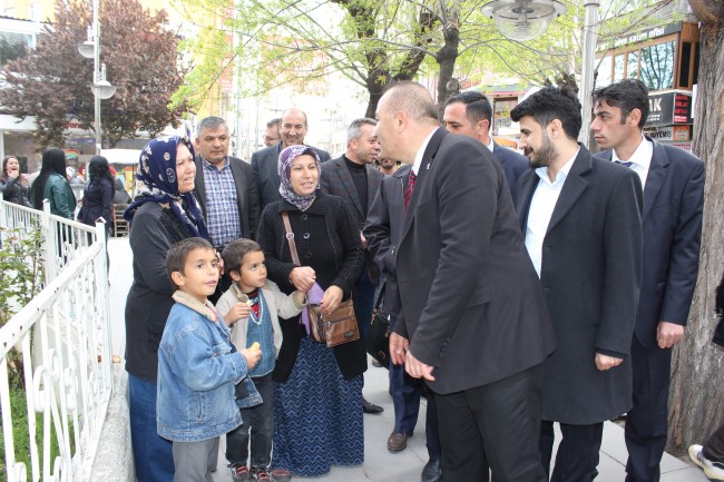 “Gönüllere girebilmek hak davamızın yansımasıdır”