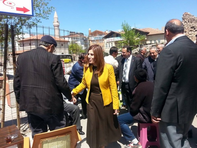 Aksaray’ın Ak neferleri durmak bilmiyor