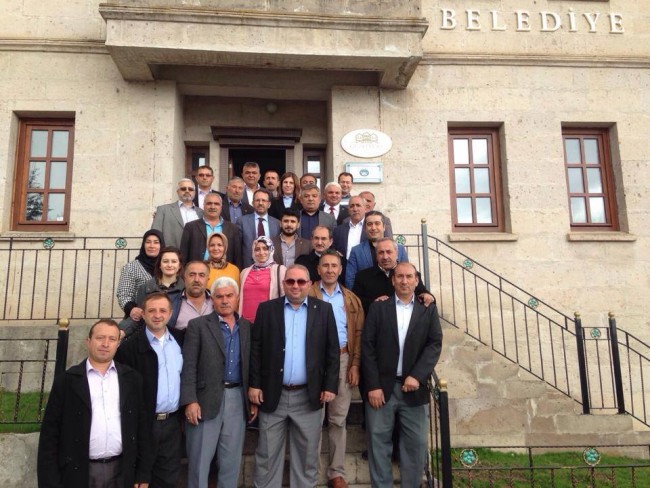 “İnceöz’den Aksaray’ın Doğal Güzellik Kaynaklarından  Olan Güzelyurt ilçesi ziyareti”