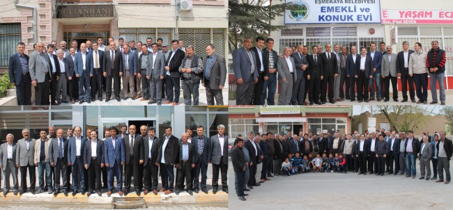 “Seçim sebeptir, bizim amacımız gönüllerde pay edinmektir”