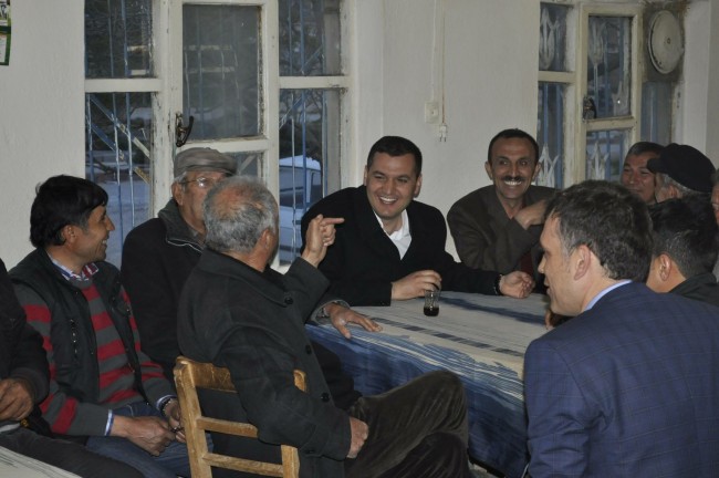 Yaldır ‘’MHP ile Güzel günler Göreceğiz’’