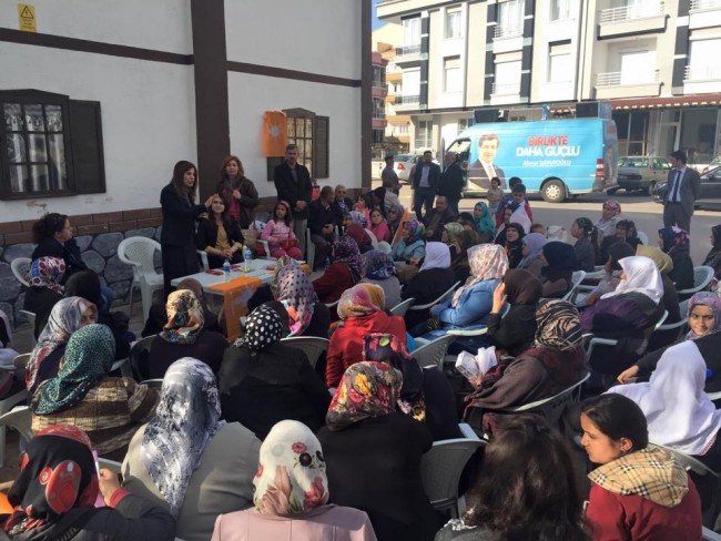 “Dokunmadığımız el, değmediğimiz yürek kalmayacak”