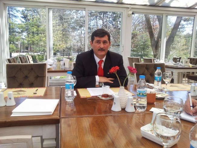 Prof.Dr.H.Murat YILMAZ Rektörlük adaylığını açıkladı