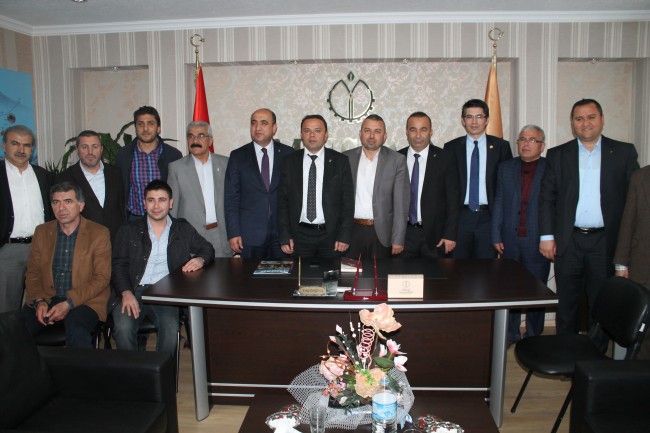 “Sivil Toplum Kuruluşlarımızın görüş,  Destek ve fikirlerine her zaman açığız”