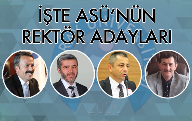 Aksaray Üniversitesi Rektörlük Seçimi yapıldı