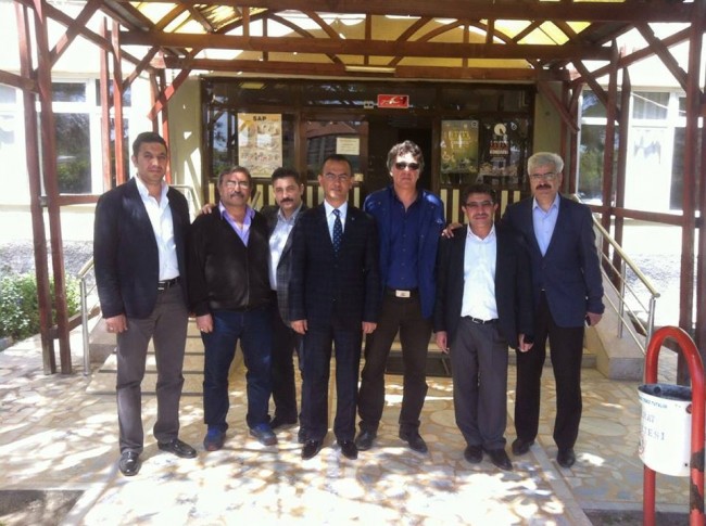 MHP Adayı KARACAER’in Kamu Kurumları Ziyaretleri Devam ediyor