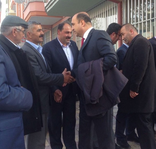 “Bizim Sevdamız Hizmet, Bizim Amacımız Hizmet”