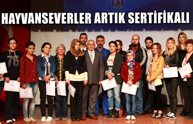 ‘Gönüllü hayvan sever kimlik kartı’