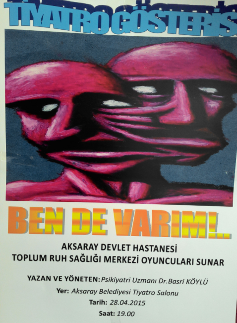 Aksaray Devlet Hastanesi’nden Türkiye de bir ilk