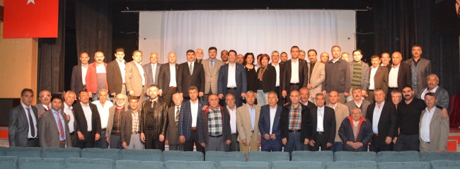 Muhtarlar Derneği Olağan Kongresi Gerçekleştirildi