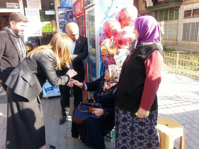 İnceöz, Esnafları İle Buluşup Hemhal Olmaya Devam Ediyor