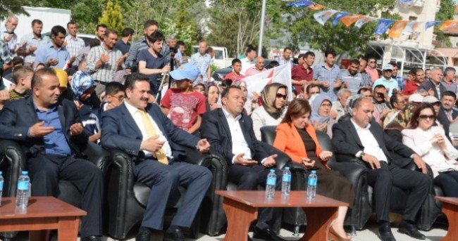 AK Parti Genel Sekreteri İpek Aksaray’da