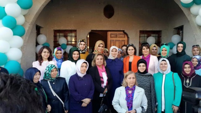 Kadın Koordinasyon Merkezi Başbakan Eşi Tarafından açıldı