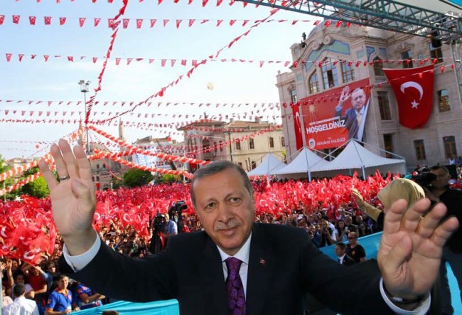 Cumhurbaşkanı Recep Tayyip Erdoğan Aksaray’da