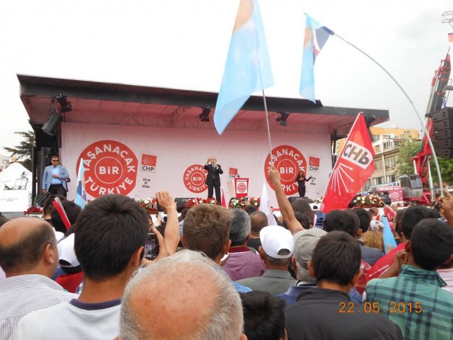 CHP Genel Başkanı Kılıçdaroğlu Aksaray’da