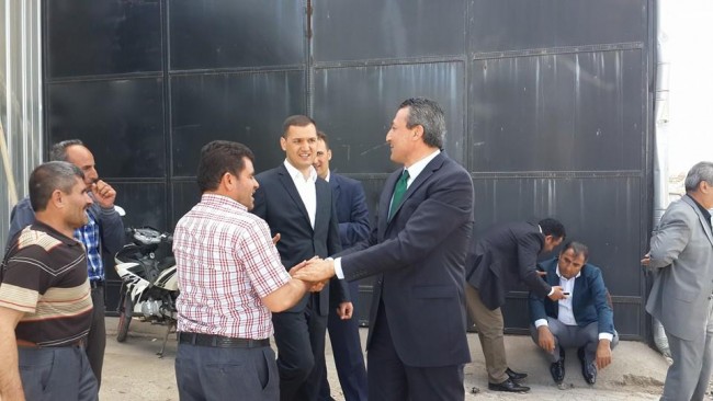 Sanayi Esnafı Yumruğunu Sandığa Vuracak !