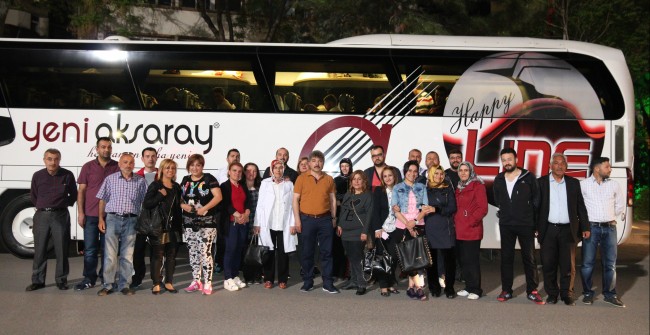 Aksaray’lı Kuaförler Çanakkale’den Manevi Duygularla Döndüler