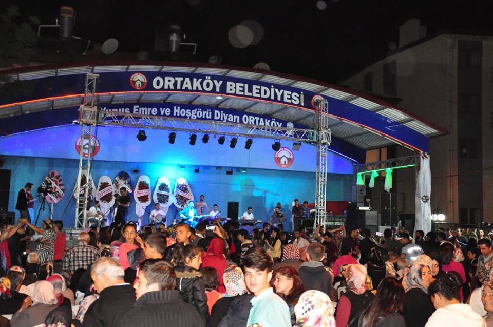 Ortaköy Gençlik Festivali ile coştu