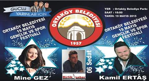 Ortaköy Belediyesi 19 Mayıs Festivali